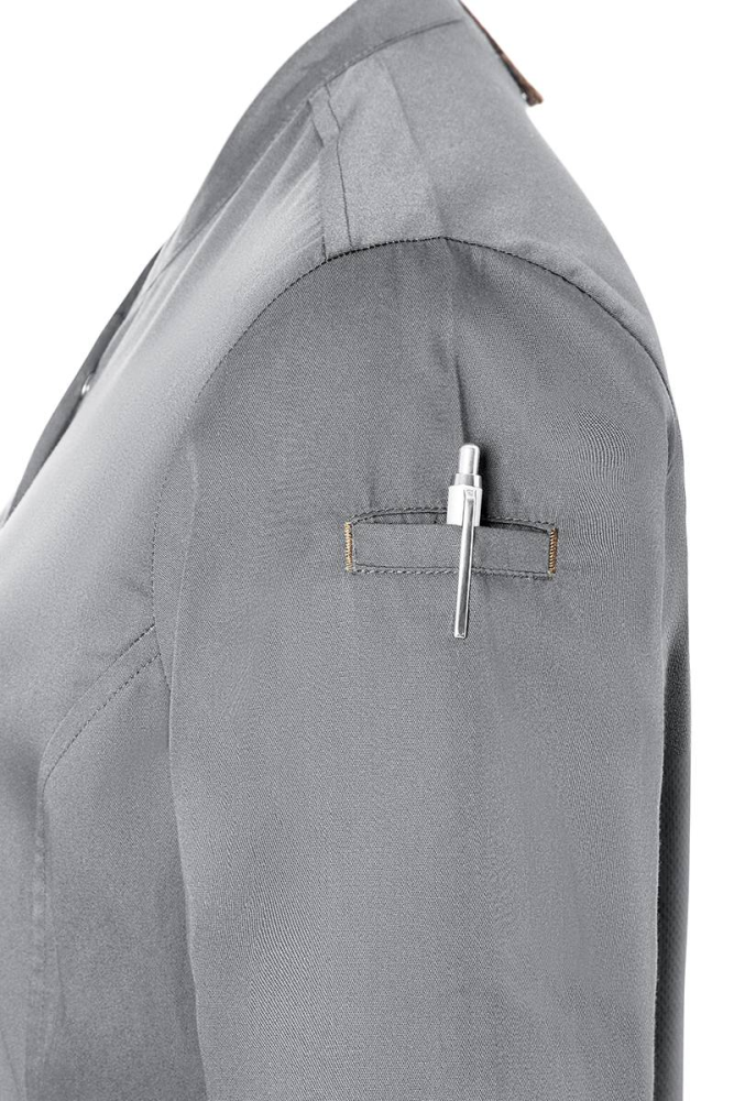 Karlowsky damenkochjacke green generation, aus nachhaltigem material, 72% grs certified recycled polyester / 2