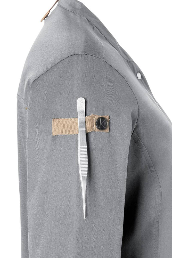 Karlowsky damenkochjacke green generation, aus nachhaltigem material, 72% grs certified recycled polyester / 2