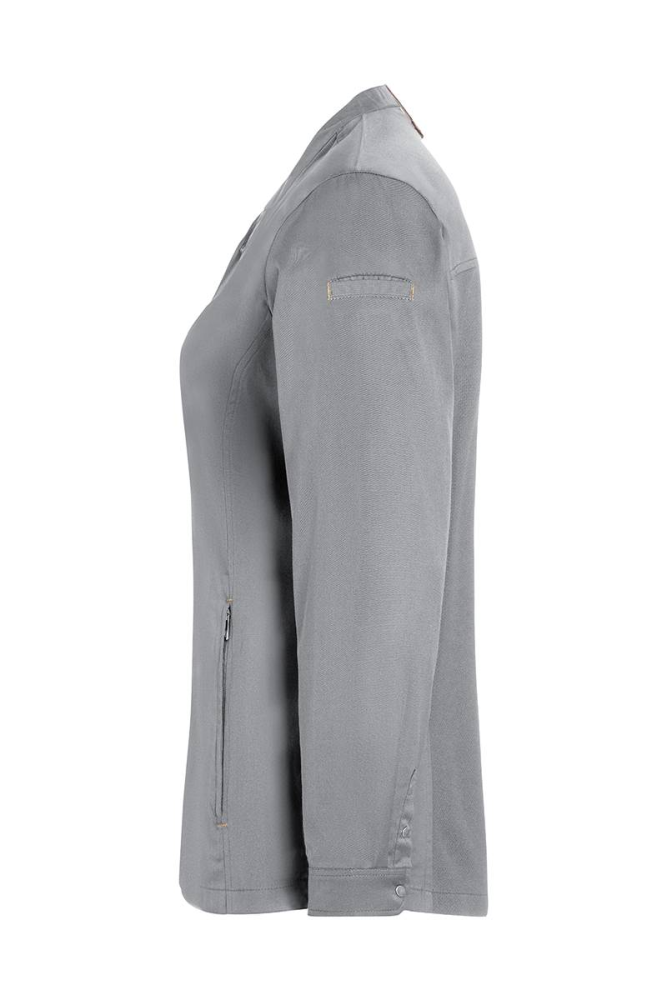 Karlowsky damenkochjacke green generation, aus nachhaltigem material, 72% grs certified recycled polyester / 2