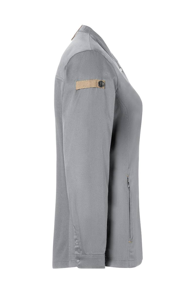 Karlowsky damenkochjacke green generation, aus nachhaltigem material, 72% grs certified recycled polyester / 2