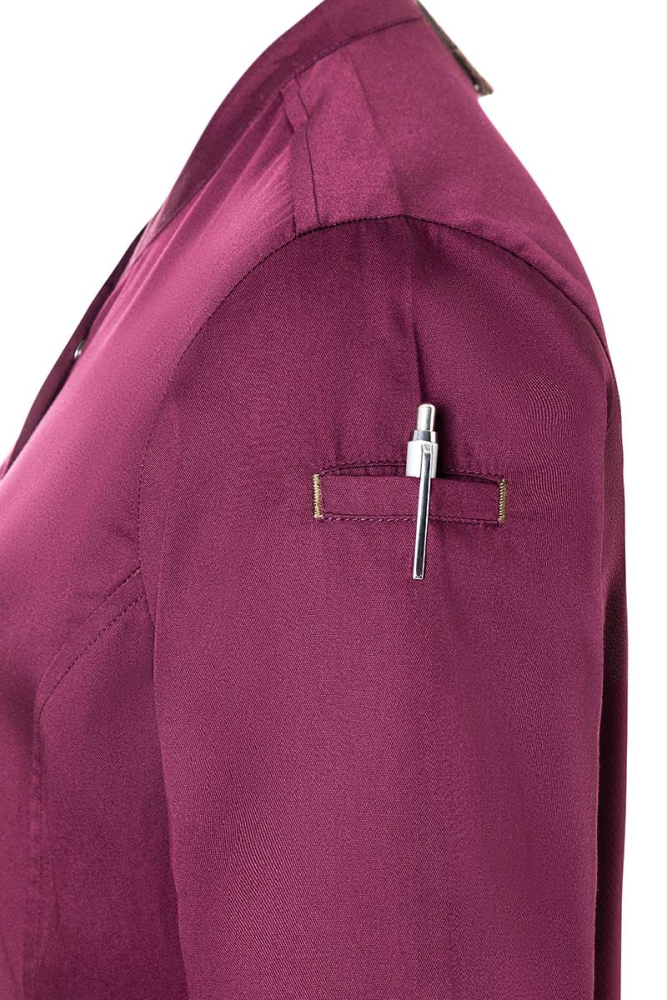 Karlowsky damenkochjacke green generation, aus nachhaltigem material, 72% grs certified recycled polyester / 2