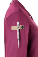 Karlowsky damenkochjacke green generation, aus nachhaltigem material, 72% grs certified recycled polyester / 2