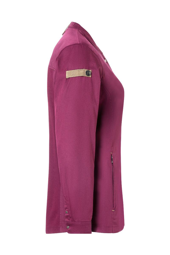Karlowsky damenkochjacke green generation, aus nachhaltigem material, 72% grs certified recycled polyester / 2