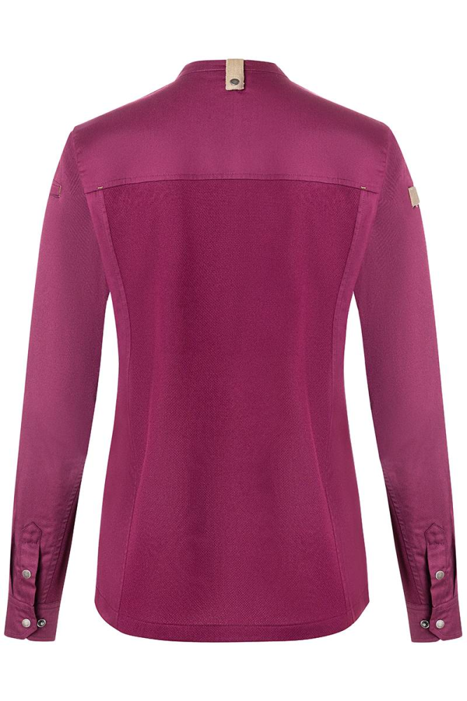 Karlowsky damenkochjacke green generation, aus nachhaltigem material, 72% grs certified recycled polyester / 2