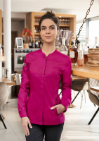 Karlowsky damenkochjacke green generation, aus nachhaltigem material, 72% grs certified recycled polyester / 2