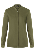Karlowsky damenkochjacke green generation, aus nachhaltigem material, 72% grs certified recycled polyester / 2