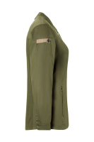 Karlowsky damenkochjacke green generation, aus nachhaltigem material, 72% grs certified recycled polyester / 2