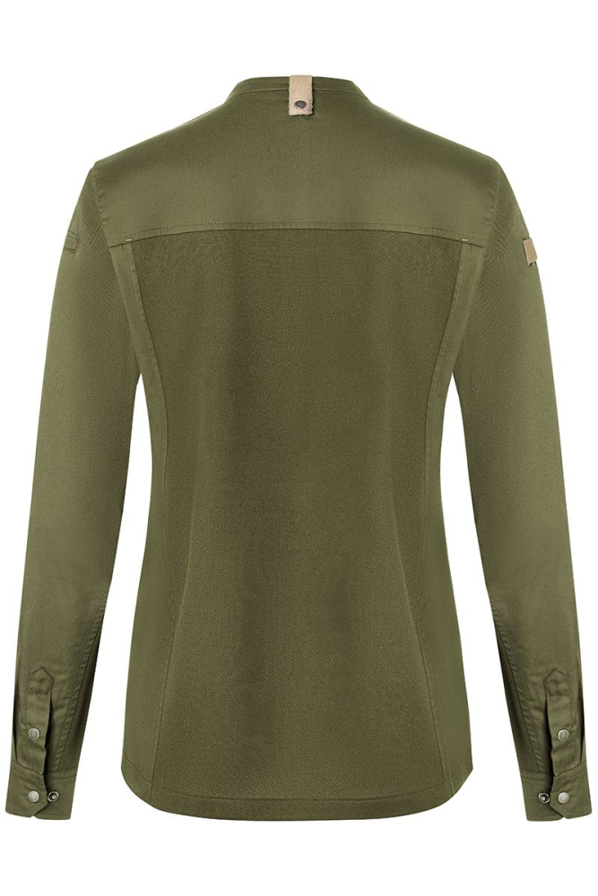 Karlowsky damenkochjacke green generation, aus nachhaltigem material, 72% grs certified recycled polyester / 2