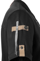 Karlowsky kurzarm damenkochjacke green-generation, aus nachhaltigem material, 72% grs certified recycled polye