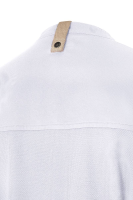 Karlowsky kurzarm damenkochjacke green-generation, aus nachhaltigem material, 72% grs certified recycled polye