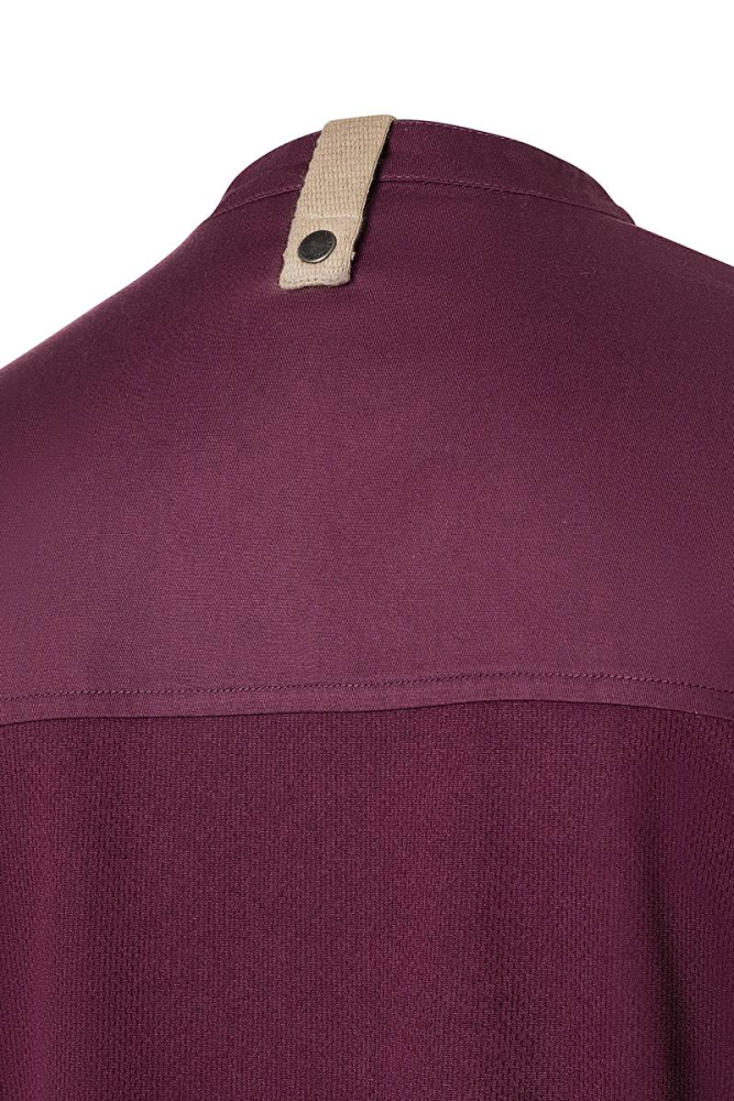 Karlowsky kurzarm damenkochjacke green-generation, aus nachhaltigem material, 72% grs certified recycled polye