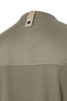 Karlowsky kurzarm damenkochjacke green-generation, aus nachhaltigem material, 72% grs certified recycled polye