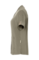 Karlowsky kurzarm damenkochjacke green-generation, aus nachhaltigem material, 72% grs certified recycled polye