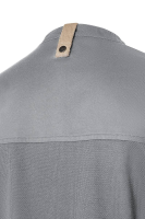 Karlowsky kurzarm damenkochjacke green-generation, aus nachhaltigem material, 72% grs certified recycled polye
