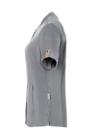 Karlowsky kurzarm damenkochjacke green-generation, aus nachhaltigem material, 72% grs certified recycled polye