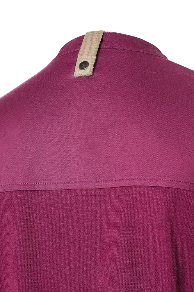 Karlowsky kurzarm damenkochjacke green-generation, aus nachhaltigem material, 72% grs certified recycled polye