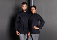 Karlowsky damenkochjacke larissa, schwarz, 5