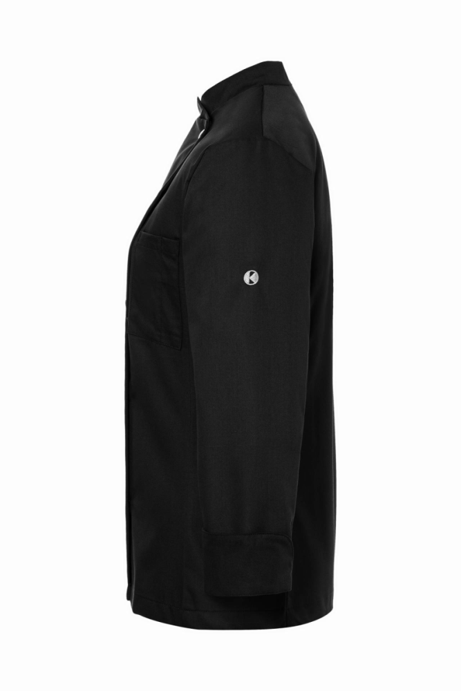 Karlowsky damenkochjacke larissa, schwarz, 5