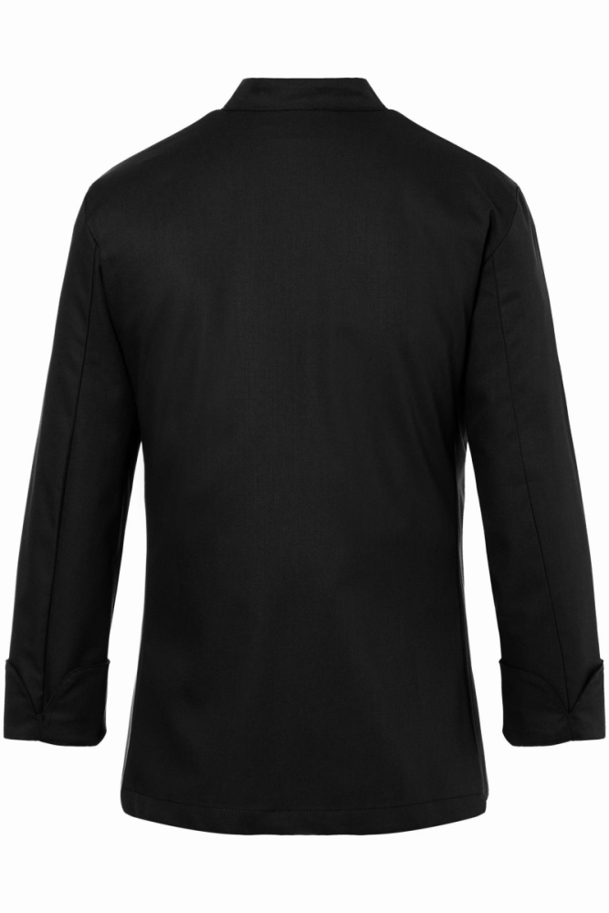 Karlowsky damenkochjacke larissa, schwarz, 5