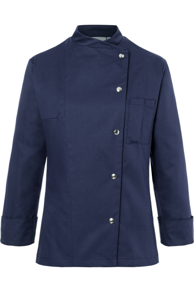 Karlowsky damenkochjacke larissa, marine, 5