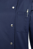 Karlowsky damenkochjacke larissa, marine, 5