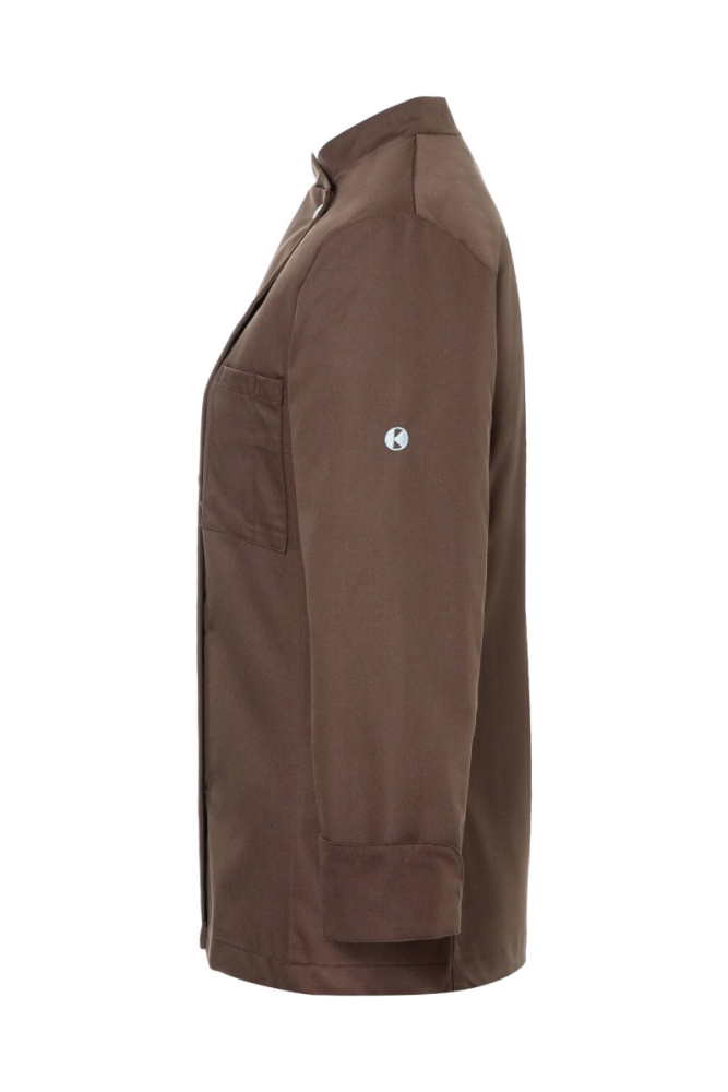 Karlowsky damenkochjacke larissa, hellbraun, 5