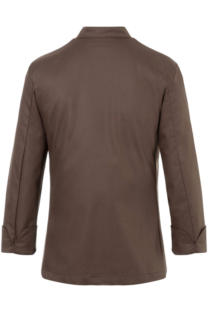 Karlowsky damenkochjacke larissa, hellbraun, 5