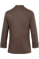 Karlowsky damenkochjacke larissa, hellbraun, 5