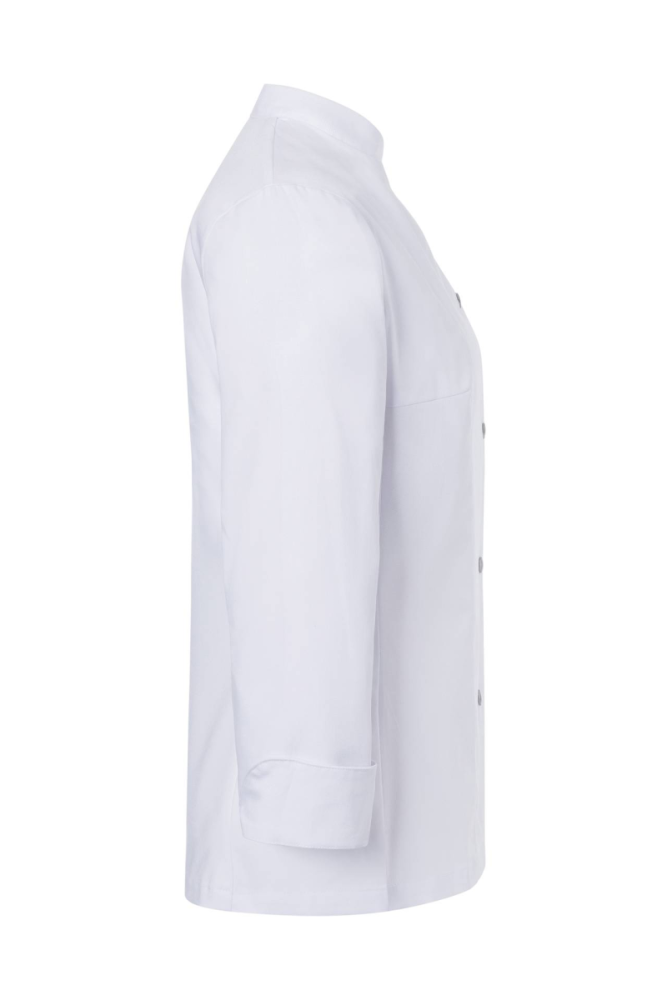 Karlowsky damenkochjacke larissa, weiss