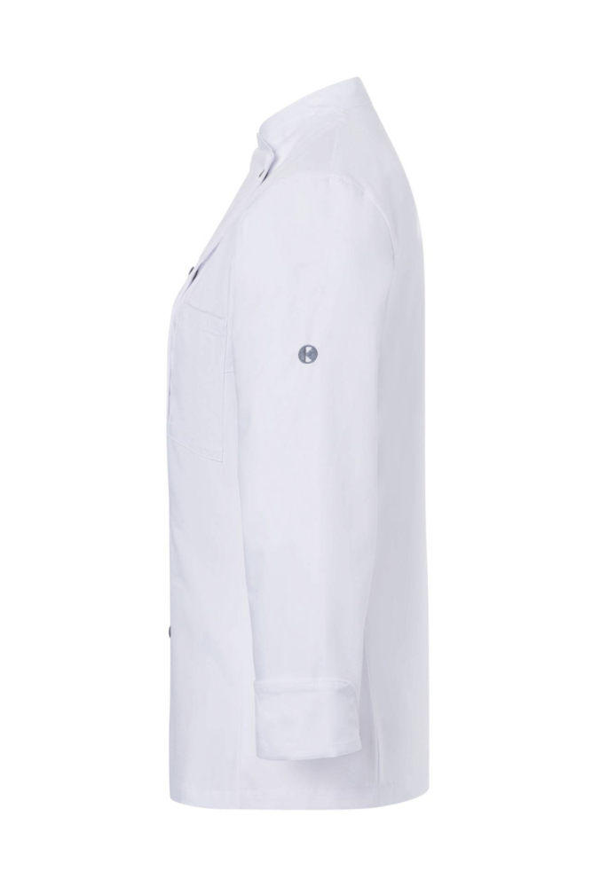 Karlowsky damenkochjacke larissa, weiss