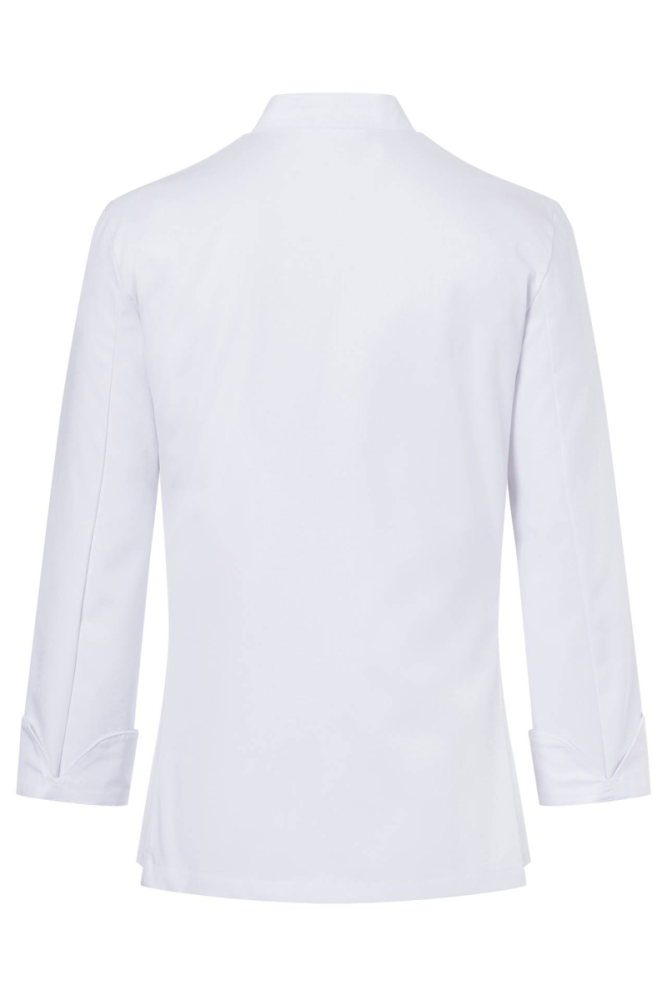 Karlowsky damenkochjacke larissa, weiss