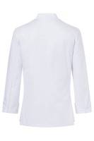 Karlowsky damenkochjacke larissa, weiss