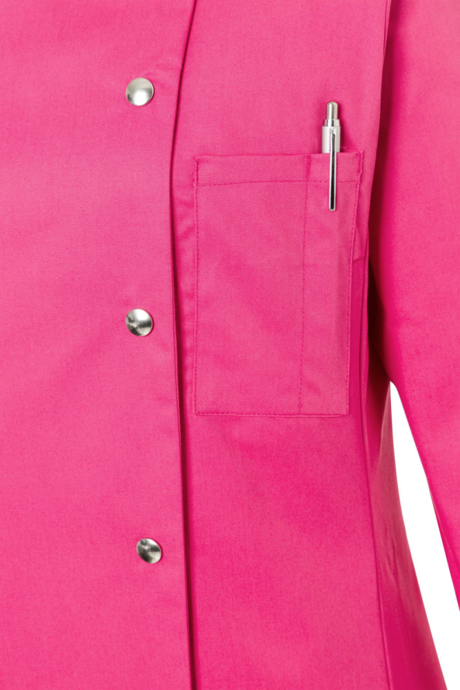 Karlowsky damenkochjacke larissa, pink, 5