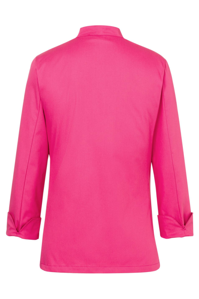 Karlowsky damenkochjacke larissa, pink, 5