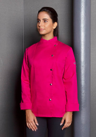 Karlowsky damenkochjacke larissa, pink, 5