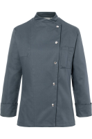 Karlowsky damenkochjacke larissa, anthrazit, 5