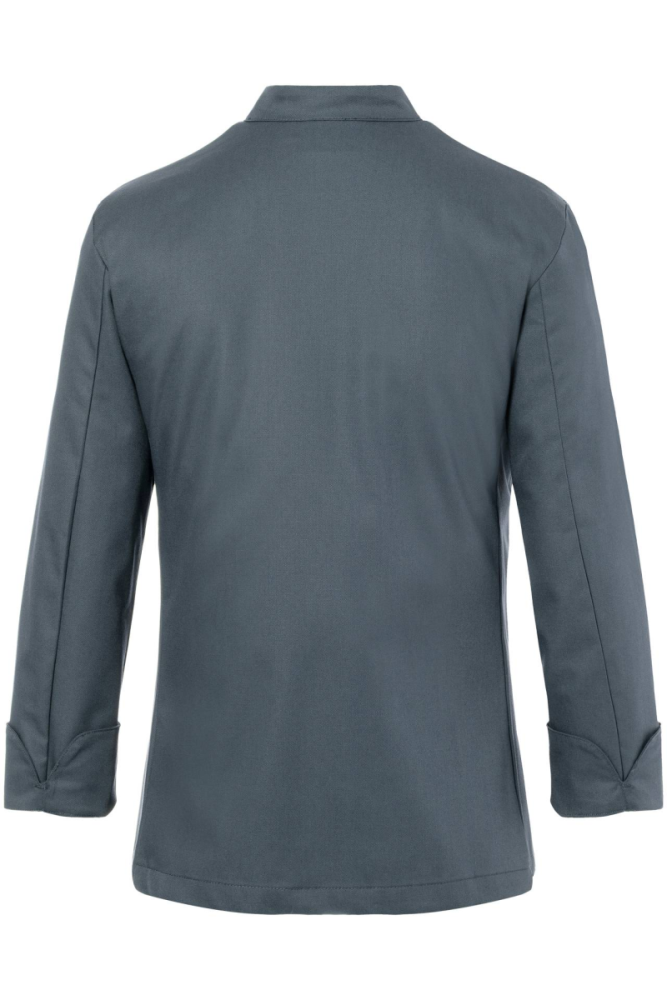 Karlowsky damenkochjacke larissa, anthrazit, 5