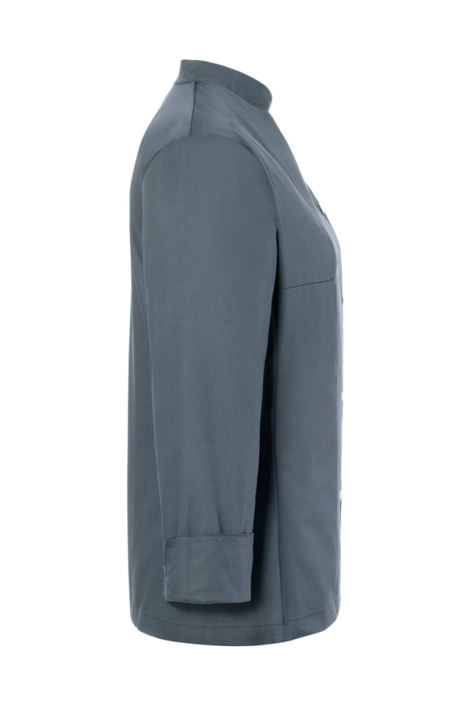 Karlowsky damenkochjacke larissa, anthrazit, 5
