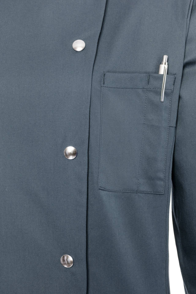 Karlowsky damenkochjacke larissa, anthrazit, 5
