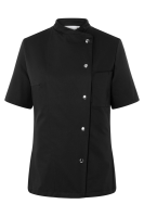 Karlowsky damenkochjacke greta, schwarz, 5