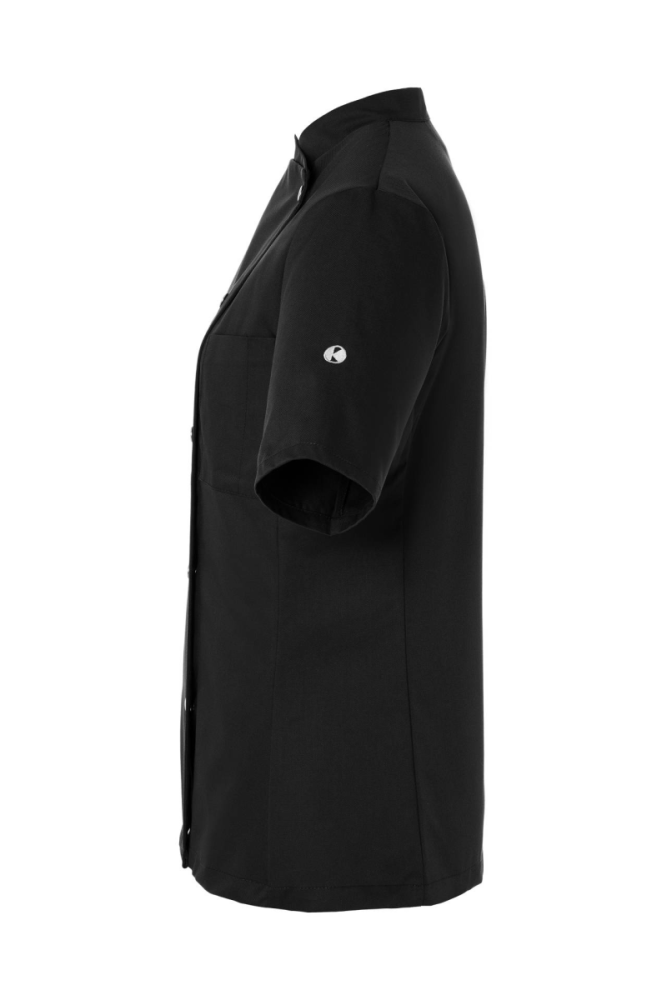 Karlowsky damenkochjacke greta, schwarz, 5