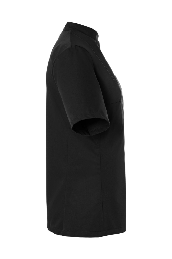Karlowsky damenkochjacke greta, schwarz, 5