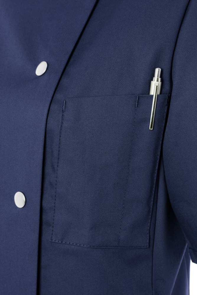 Karlowsky damenkochjacke greta, marine, 5