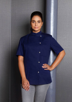 Karlowsky damenkochjacke greta, marine, 5
