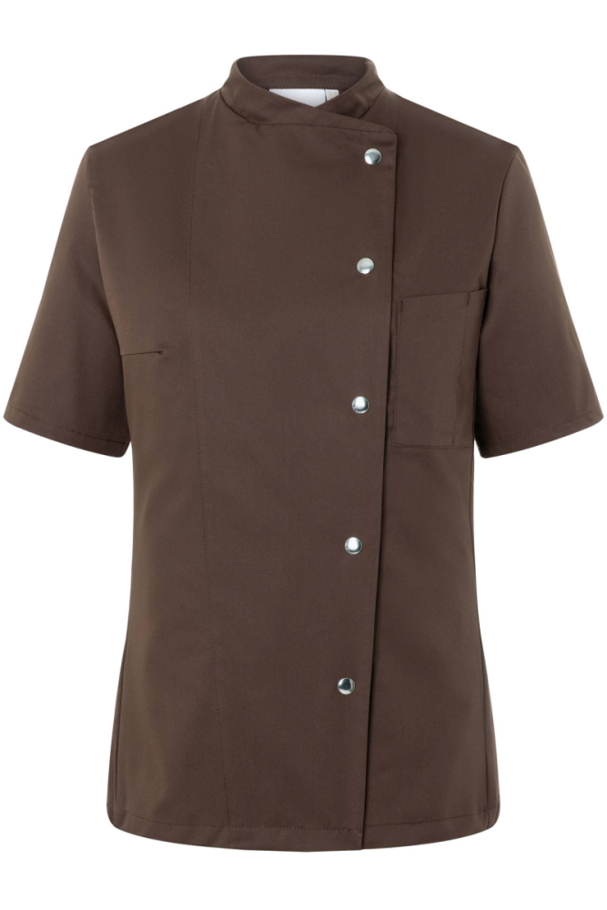 Karlowsky damenkochjacke greta, hellbraun, 5