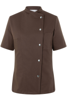 Karlowsky damenkochjacke greta, hellbraun, 5