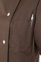 Karlowsky damenkochjacke greta, hellbraun, 5