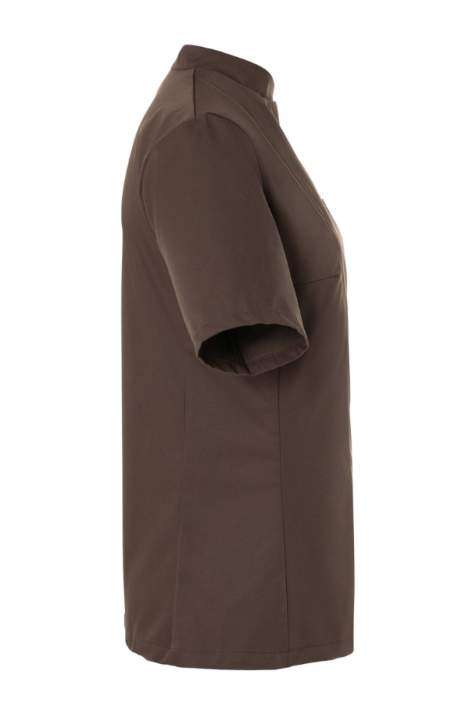 Karlowsky damenkochjacke greta, hellbraun, 5