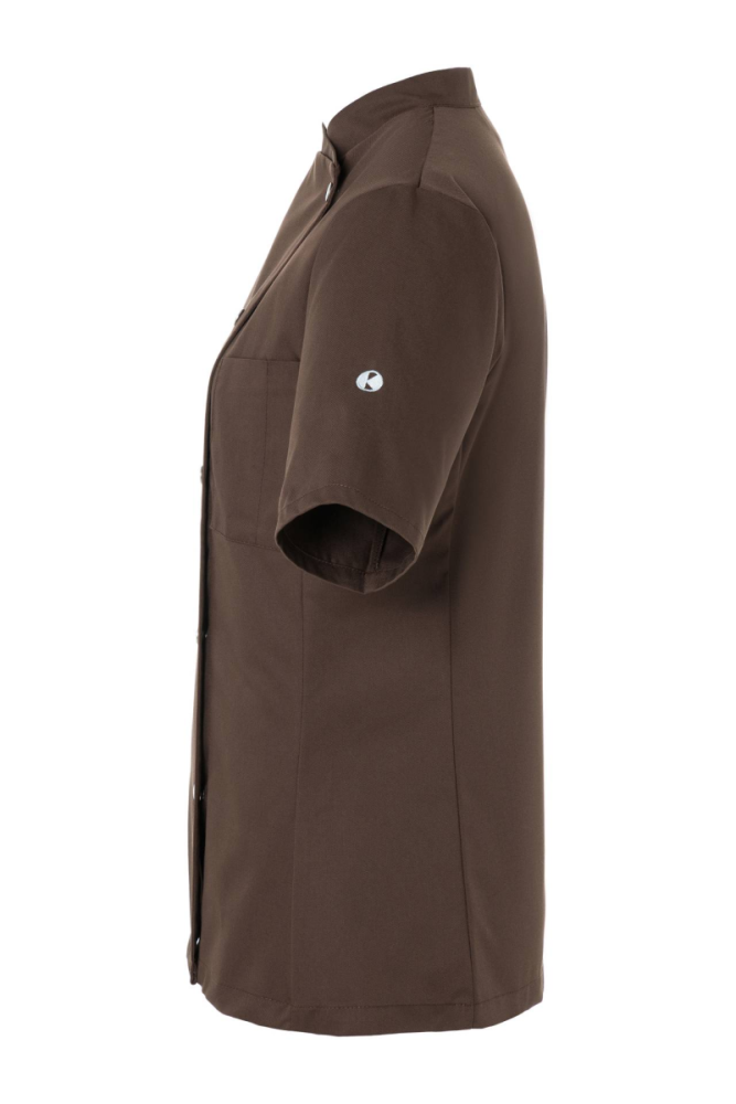 Karlowsky damenkochjacke greta, hellbraun, 5