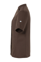 Karlowsky damenkochjacke greta, hellbraun, 5